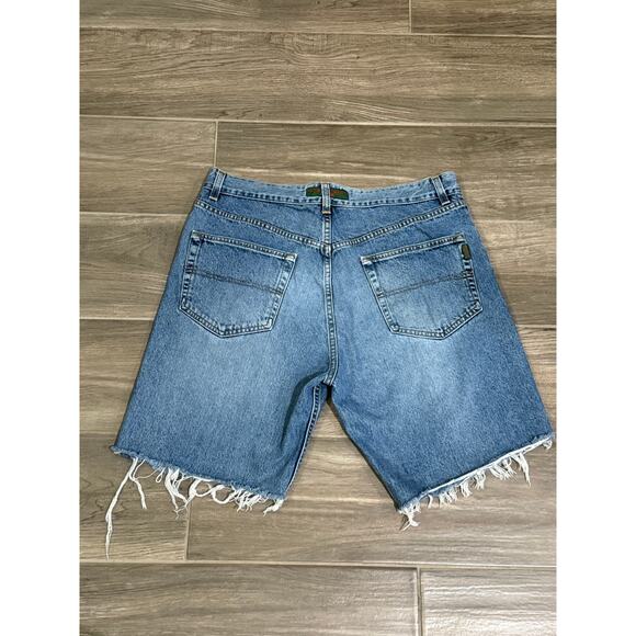 Vintage y2k Katherine Hamnet Denim Jorts for Men - Picture 3 of 7